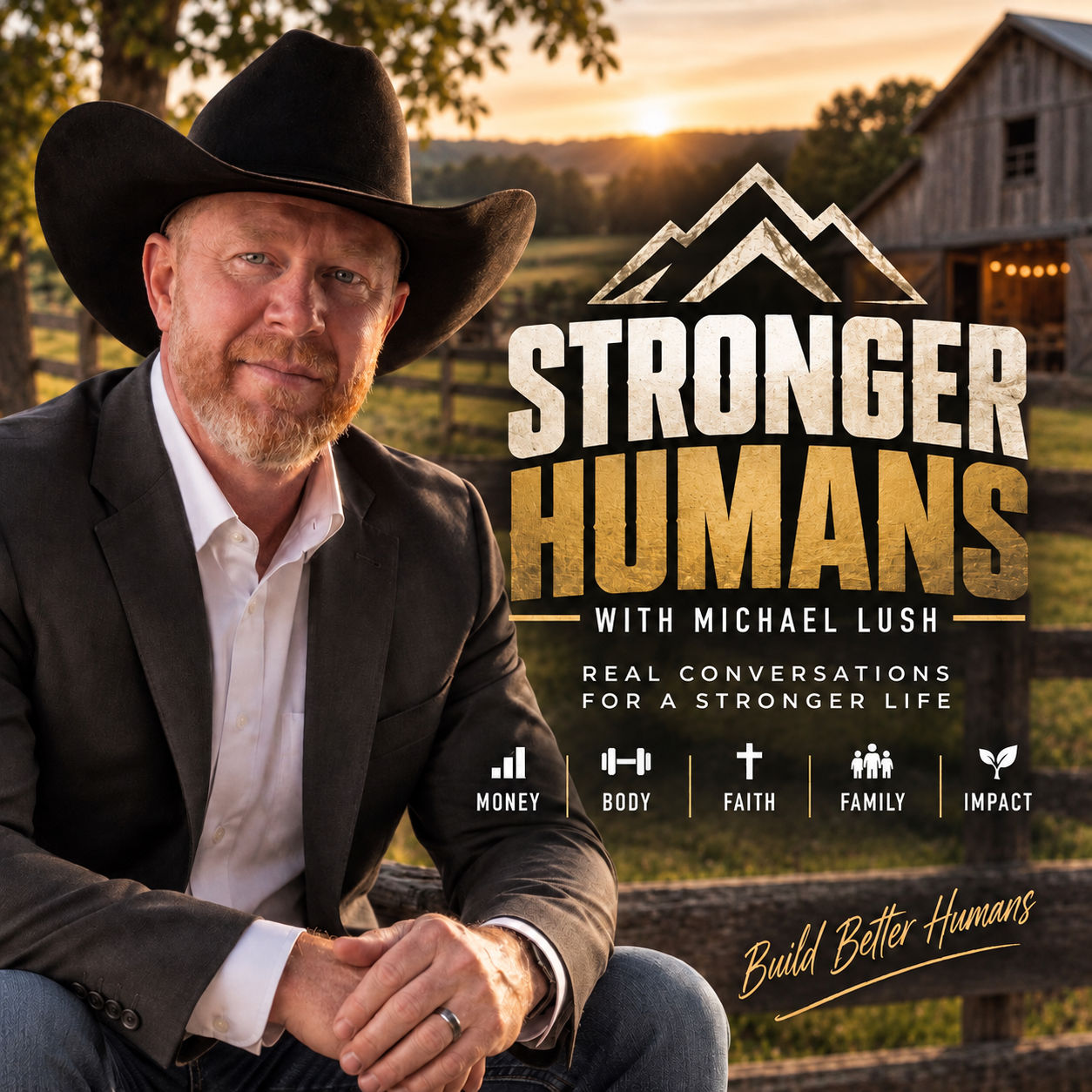 Stronger Humans podcast with Michael Lush